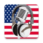 usa radio stations android application logo